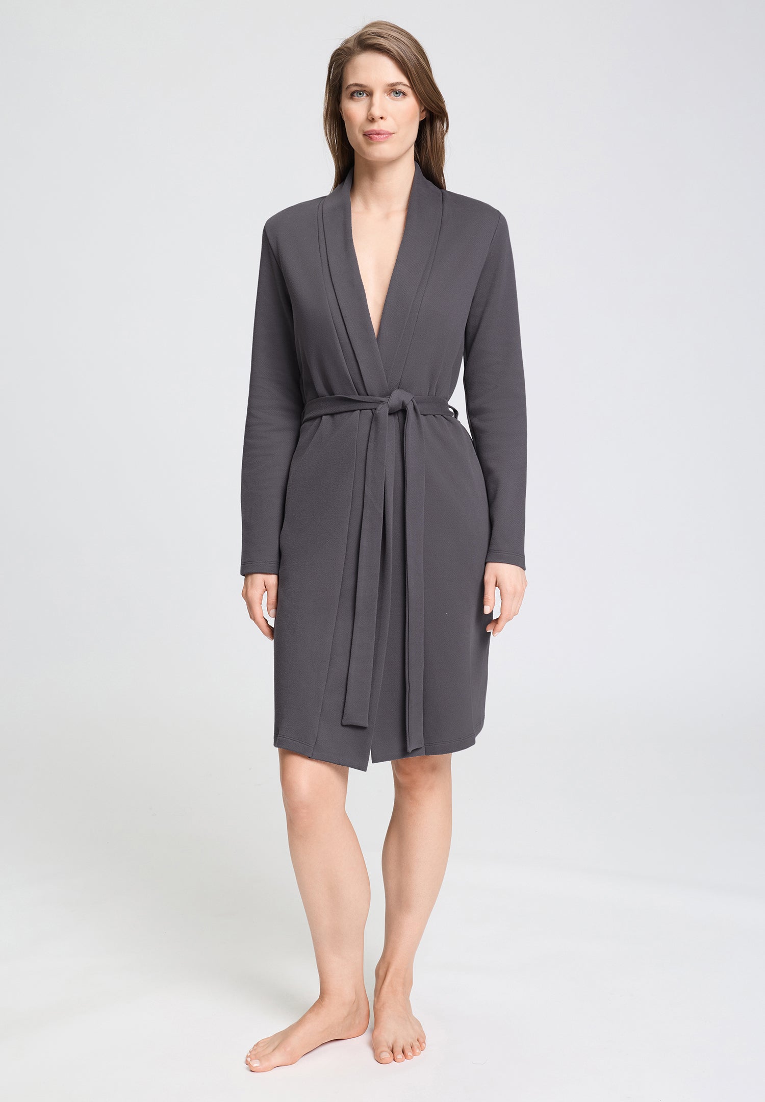 Easy Wear Robe | Dark Sesame 78931-3163