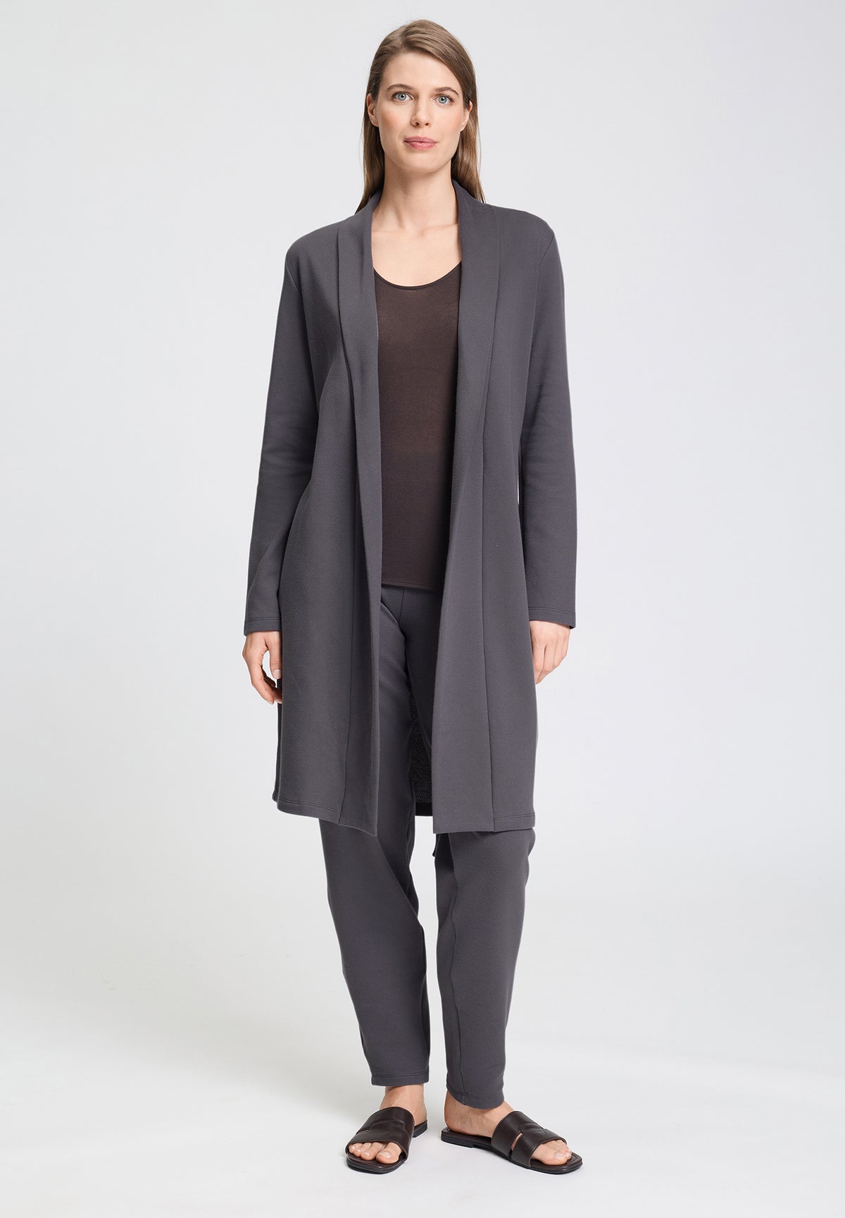 Easy Wear Robe | Dark Sesame 78931-3163