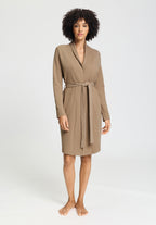Easy Wear Robe | Steel Melange 78931-3164