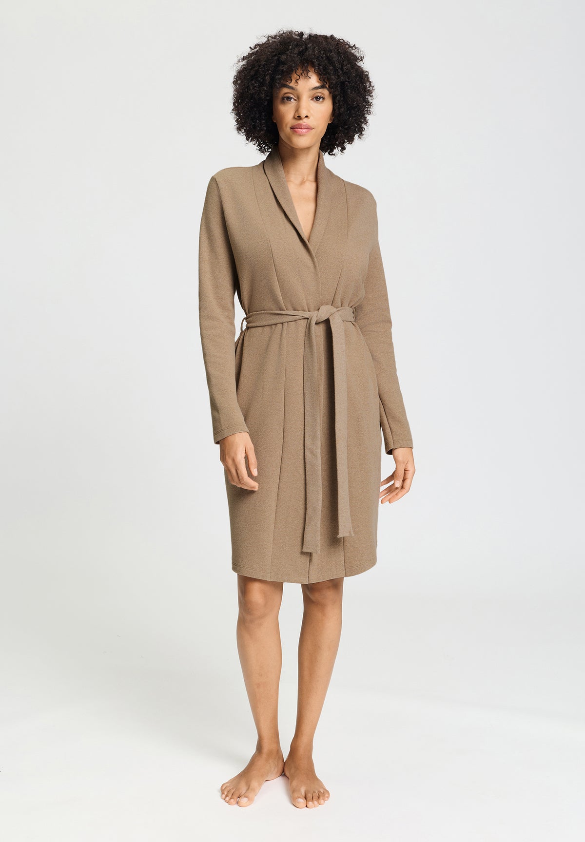 Easy Wear Robe | Steel Melange 78931-3164