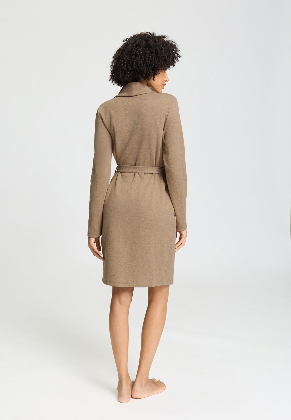 Easy Wear Robe | Steel Melange 78931-3164