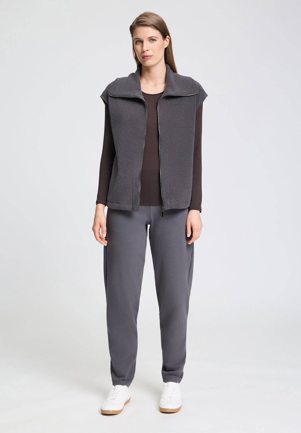 Easy Wear Teddy Vest | Boulevard 78932-2687