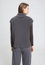 Easy Wear Teddy Vest | Boulevard 78932-2687