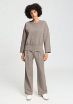 Natural Living Sweatshirt | Rose Grey 78934-2335