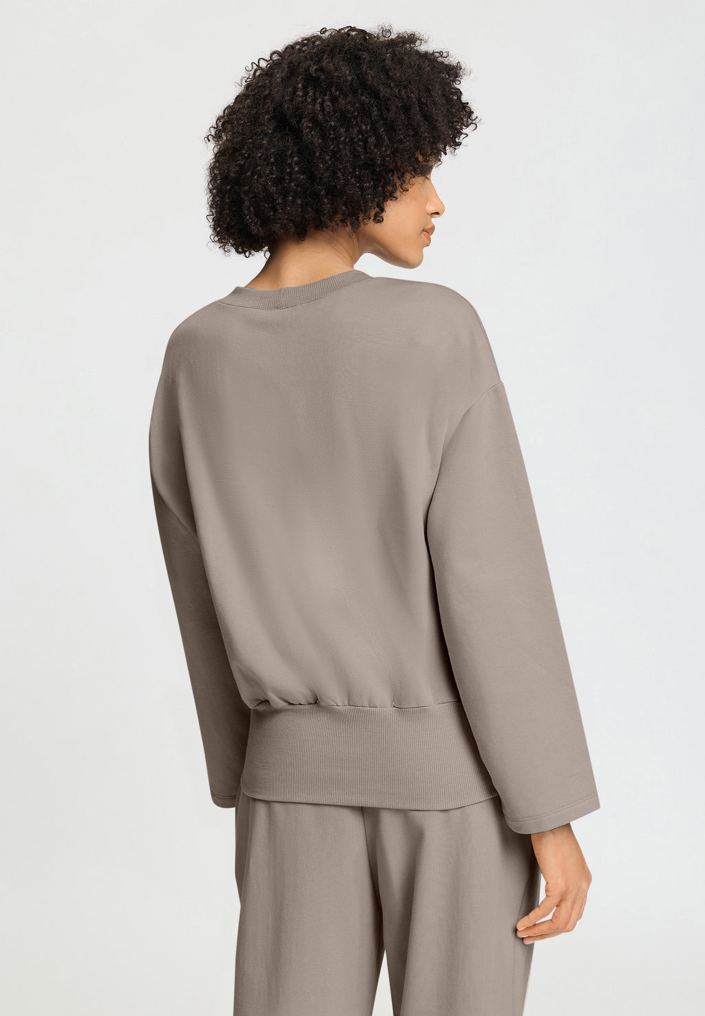 Natural Living Sweatshirt | Rose Grey 78934-2335