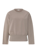 Natural Living Sweatshirt | Rose Grey 78934-2335