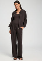 Natural Living Zip Jacket | Dark Mocha 78935-2185