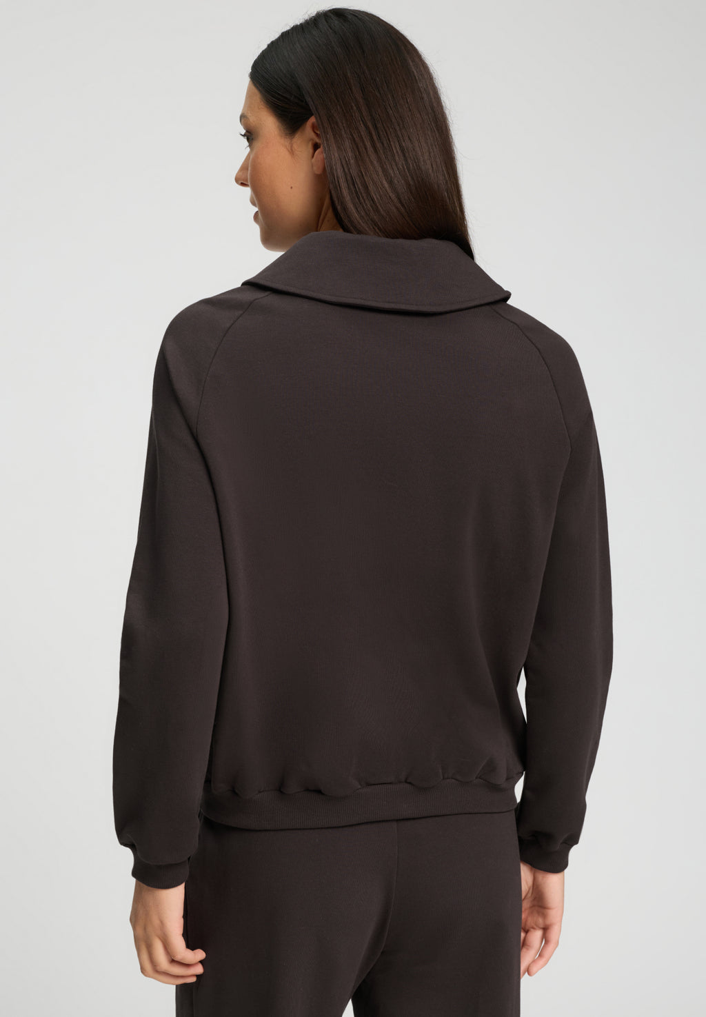 Natural Living Zip Jacket | Dark Mocha 78935-2185