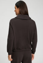 Natural Living Zip Jacket | Dark Mocha 78935-2185