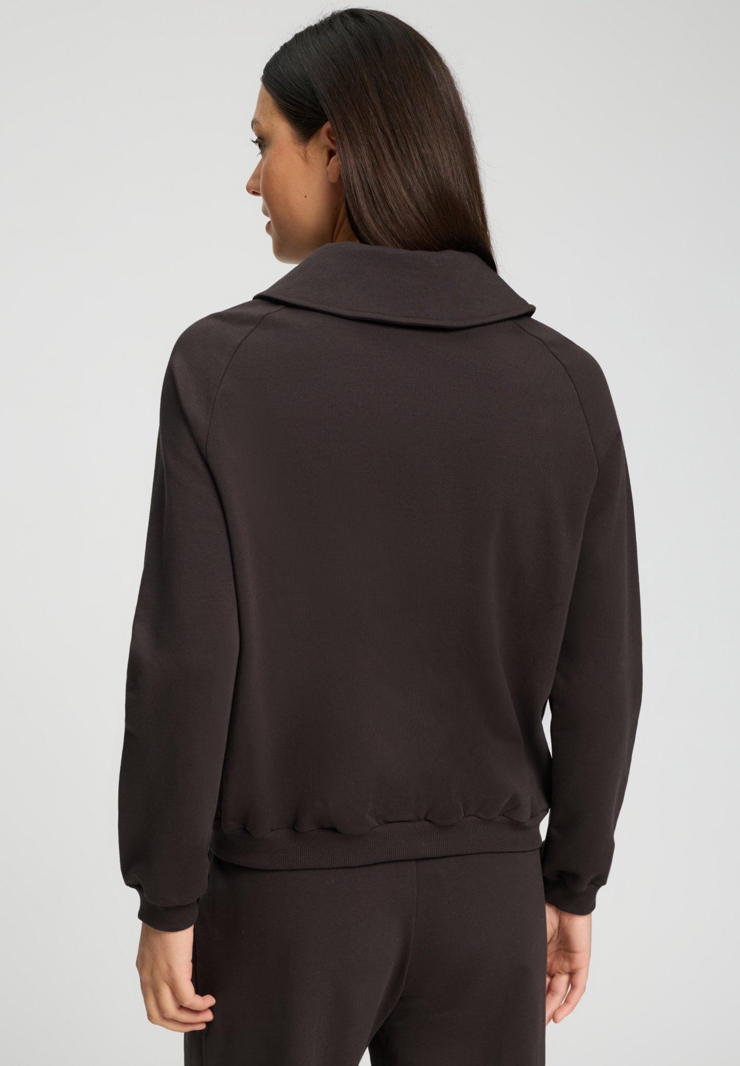 Natural Living Zip Jacket | Dark Mocha 78935-2185