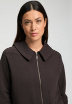 Natural Living Zip Jacket | Dark Mocha 78935-2185