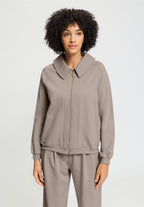 Natural Living Zip Jacket | Rose Grey 78935-2335