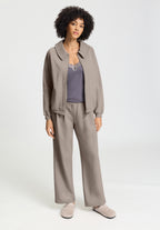 Natural Living Zip Jacket | Rose Grey 78935-2335