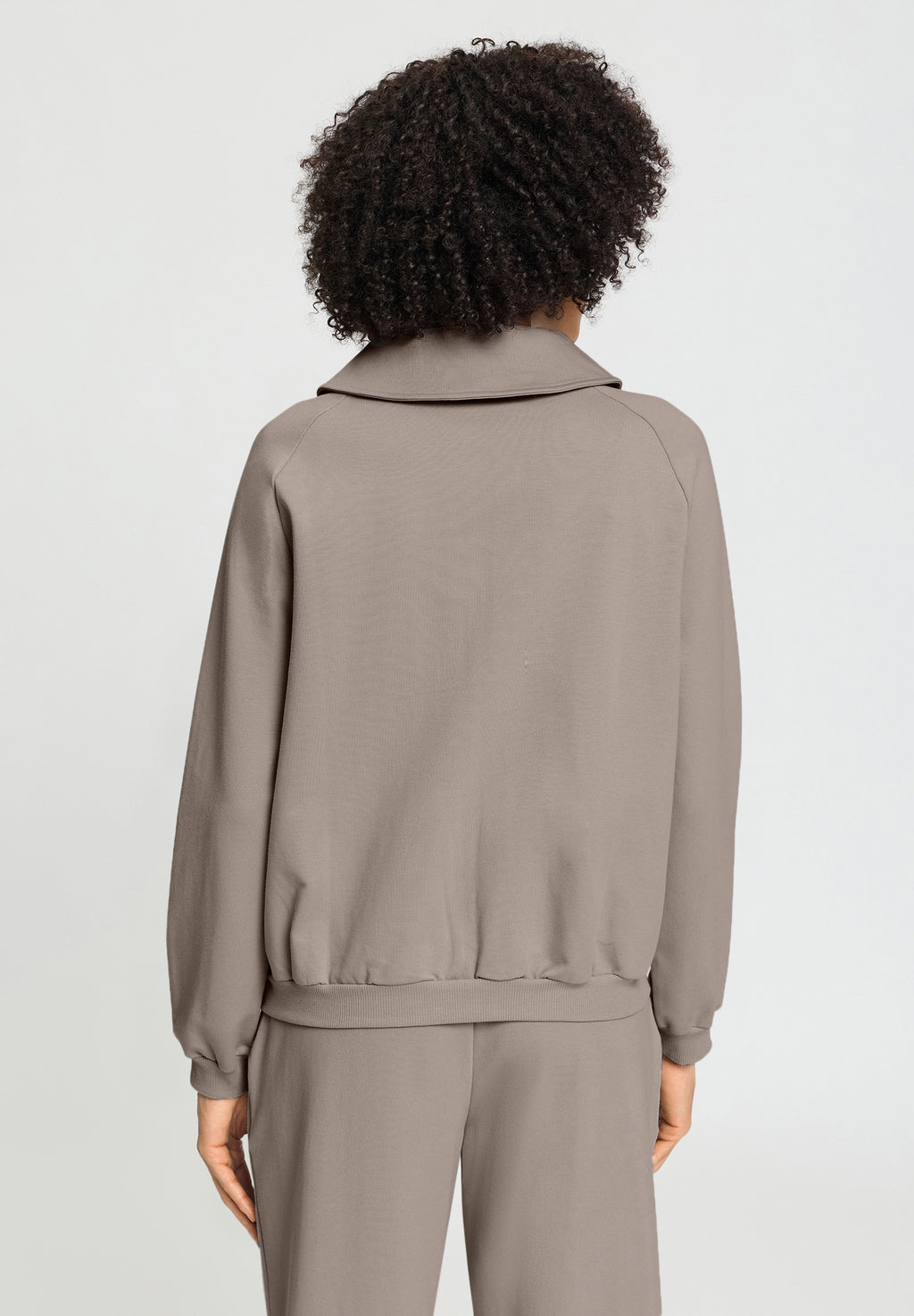 Natural Living Zip Jacket | Rose Grey 78935-2335
