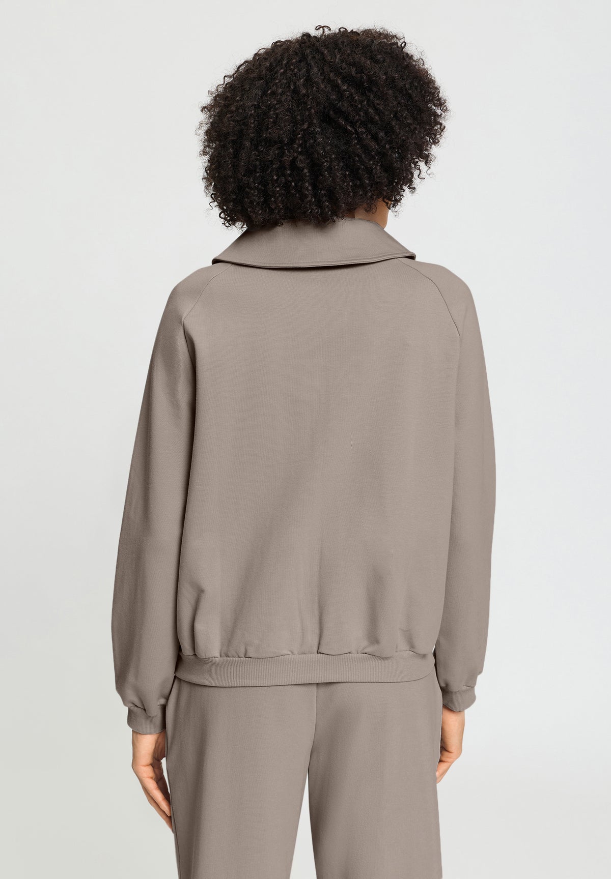 Natural Living Zip Jacket | Rose Grey 78935-2335