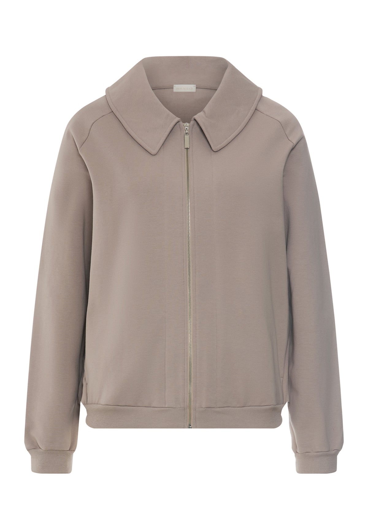 Natural Living Zip Jacket | Rose Grey 78935-2335