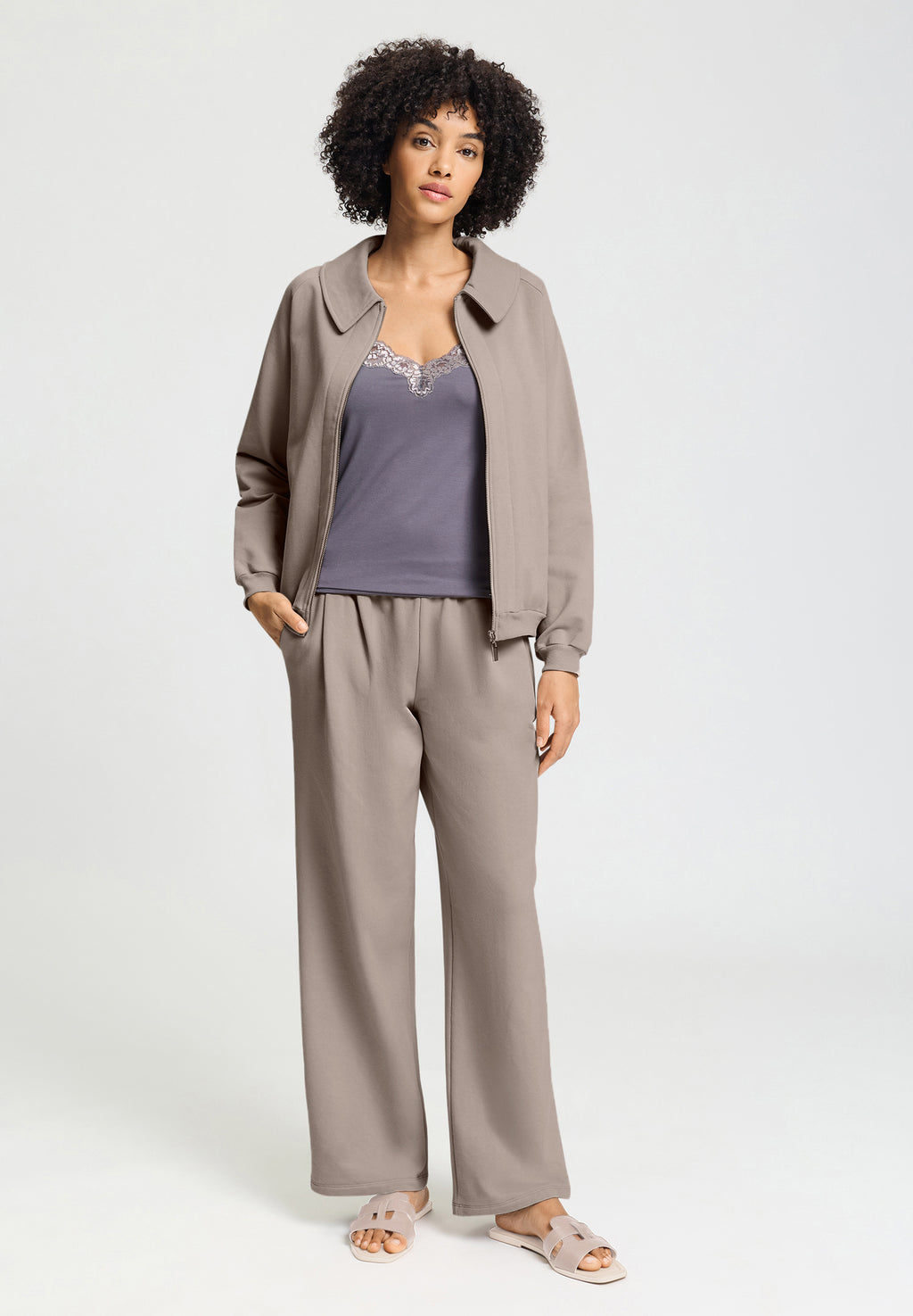 Natural Living Pants | Rose Grey 78936-2335