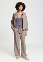 Natural Living Pants | Rose Grey 78936-2335