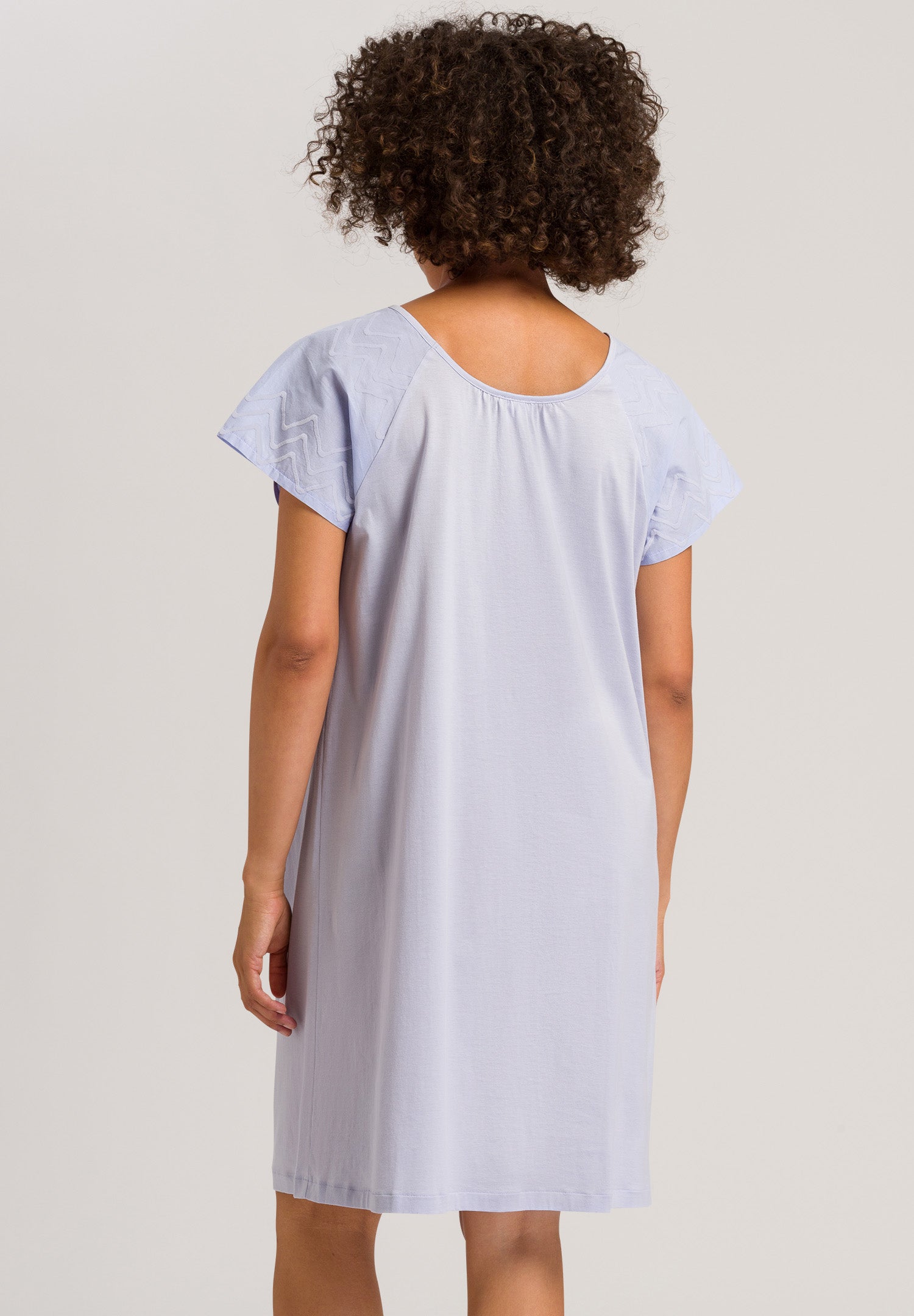 78979 Vivia Short Sleeve Nightgown - 1497 Fresh Air