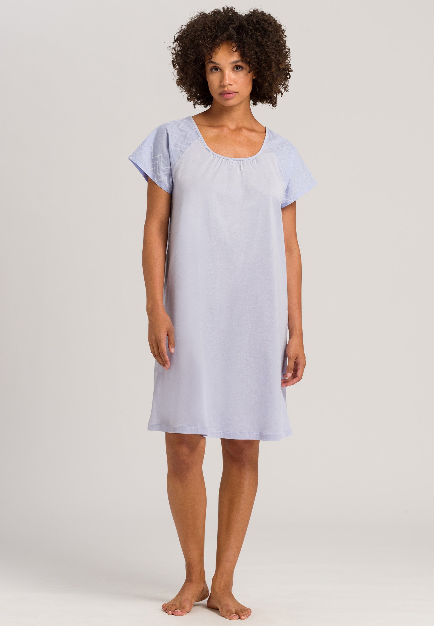 78979 Vivia Short Sleeve Nightgown - 1497 Fresh Air