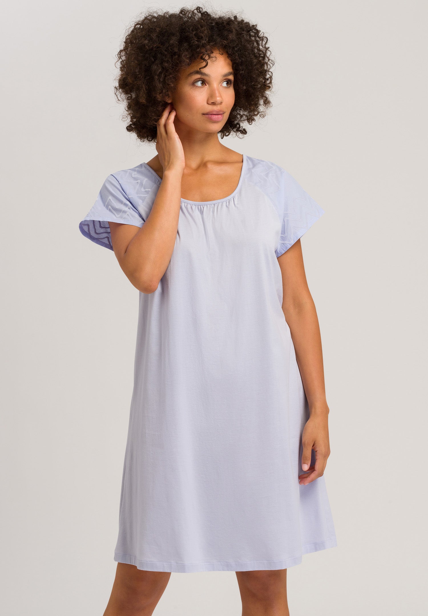 78979 Vivia Short Sleeve Nightgown - 1497 Fresh Air