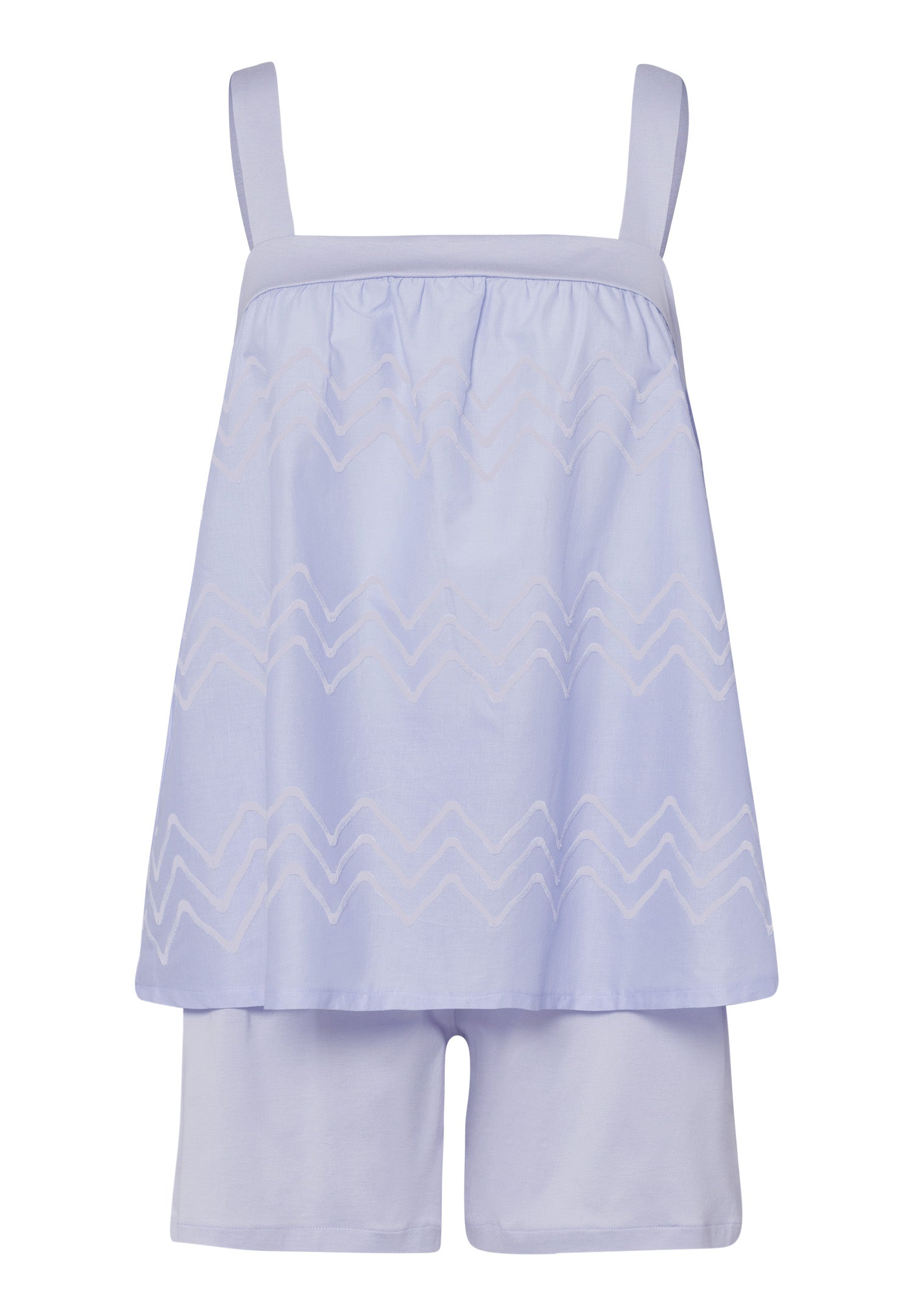 78982 Vivia Shorty Pajama Set - 1497 Fresh Air