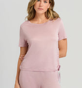 78985 Lou Short Sleeve Shirt - 1387 Pale Pink
