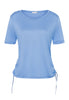 78985 Lou Short Sleeve Shirt - 2596 Azurine