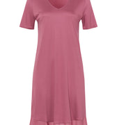 78992 Faye Short Sleeve Nightgown - 2425 Rosewood