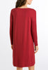 Natural Elegance Long Sleeve Gown | Redwood Melange 79023-1226