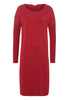 Natural Elegance Long Sleeve Gown | Redwood Melange 79023-1226