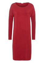 Natural Elegance Long Sleeve Gown | Redwood Melange 79023-1226