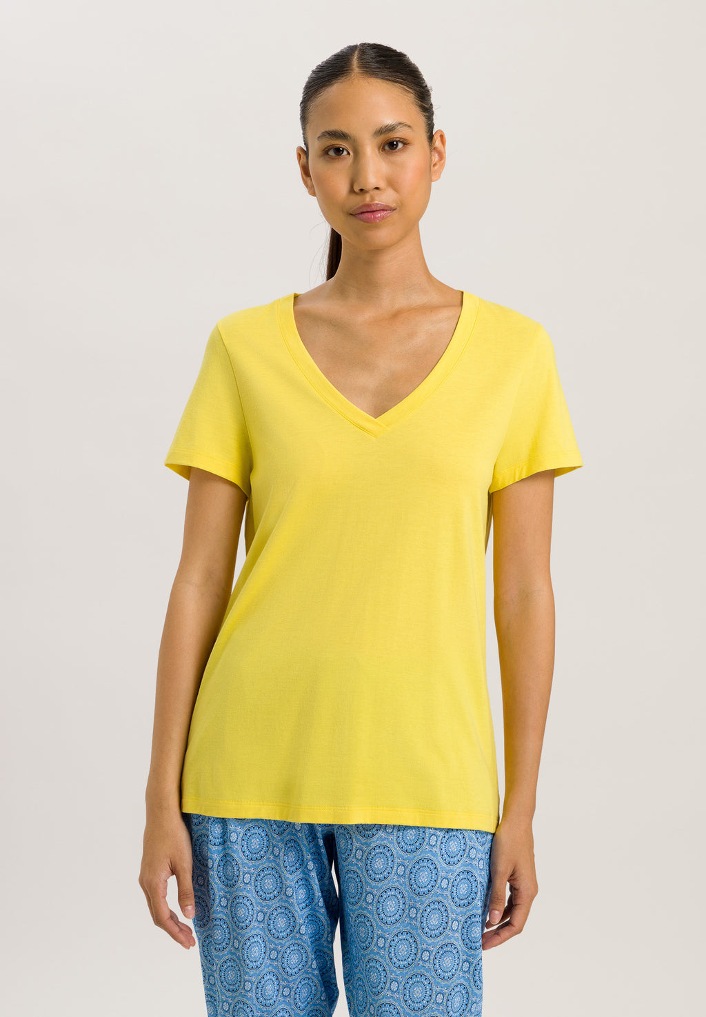 Sleep And Lounge Short Sleeve Shirt | Limelight 79050-2249