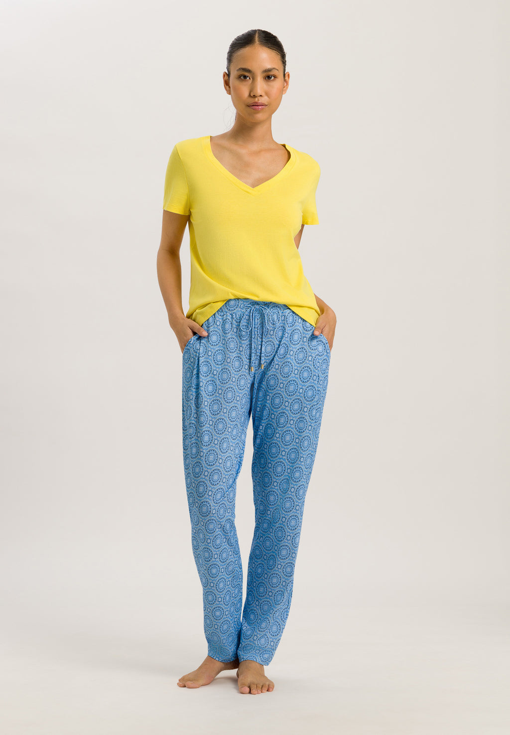 Sleep And Lounge Short Sleeve Shirt | Limelight 79050-2249
