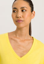 Sleep And Lounge Short Sleeve Shirt | Limelight 79050-2249