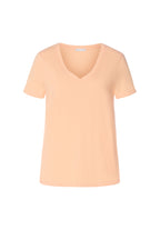 Sleep And Lounge Short Sleeve Shirt | Peach Nougat 79050-2274