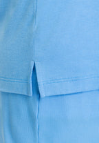 Sleep And Lounge Short Sleeve Shirt | Angelite 79050-2547