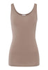 79078 Soft Touch Tank Top - 1825 Taupe Grey