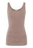 79078 Soft Touch Tank Top - 1825 Taupe Grey