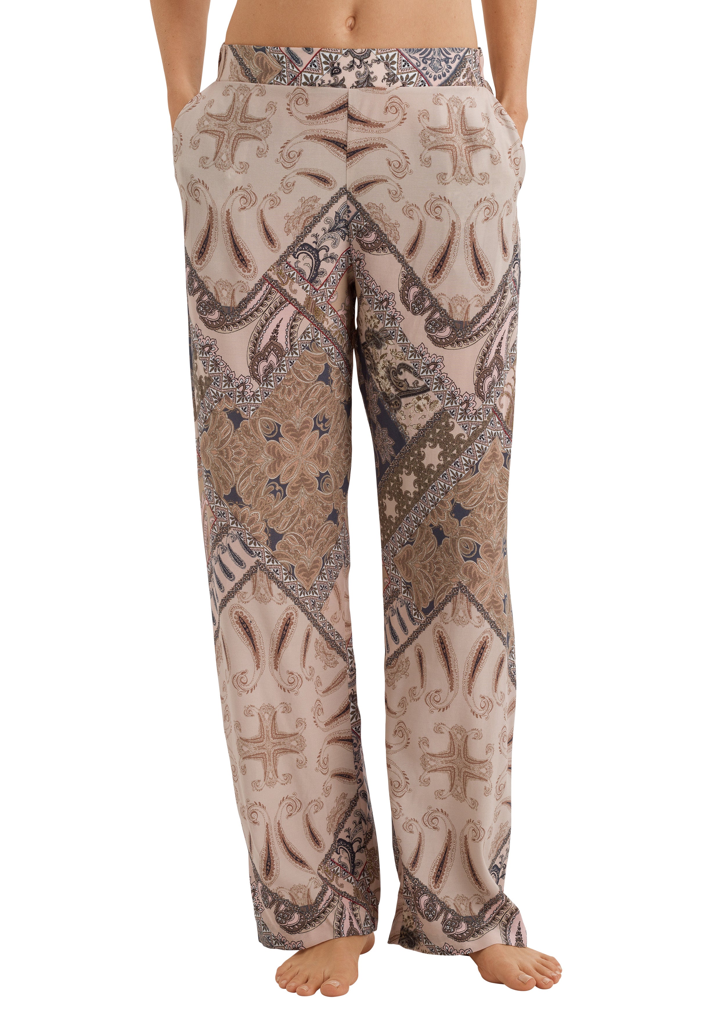 79253 Lille Woven Pants - 2937 Versatile Paisley