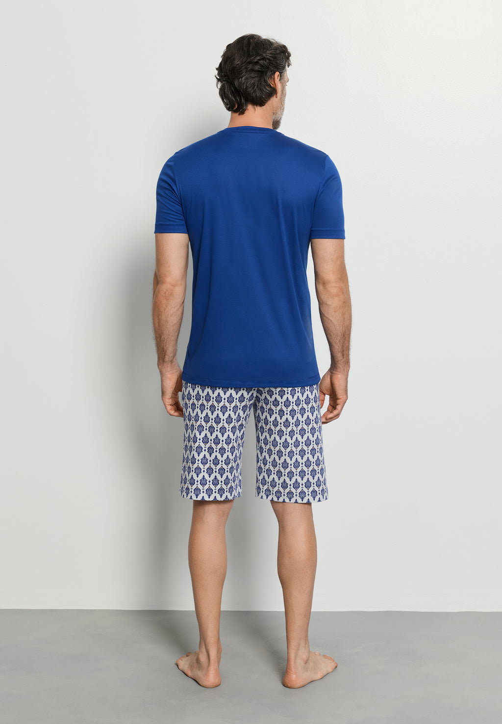 Night And Day S/Slv Pajama | Modern Ornament 79267-2351