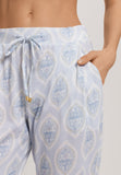 Sleep And Lounge Long Pant | Soft Arabesque 79320-2365