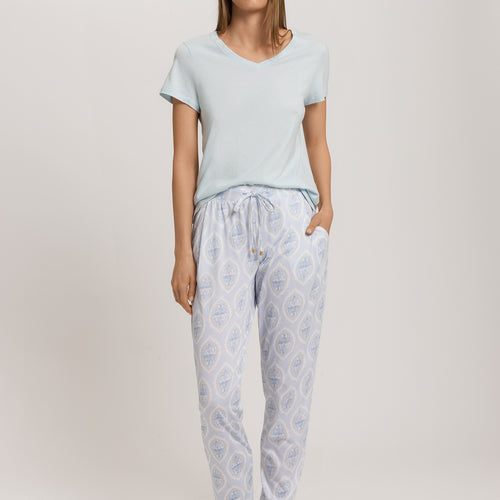 Sleep And Lounge Long Pant | Soft Arabesque 79320-2365