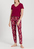 Sleep And Lounge Long Pant | Floral Joy 79320-2983