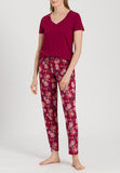 Sleep And Lounge Long Pant | Floral Joy 79320-2983
