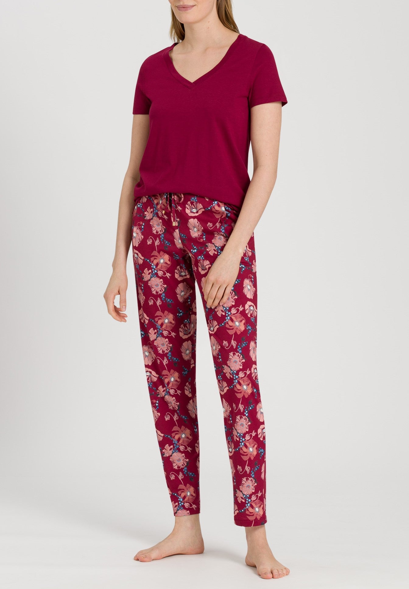 Sleep And Lounge Long Pant | Floral Joy 79320-2983