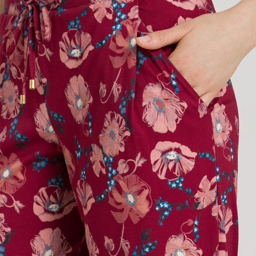 Sleep And Lounge Long Pant | Floral Joy 79320-2983