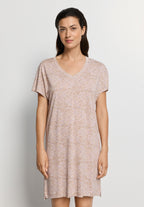 Sleep And Lounge S/Slv Gown | Abstract Butterflies 79321-2390