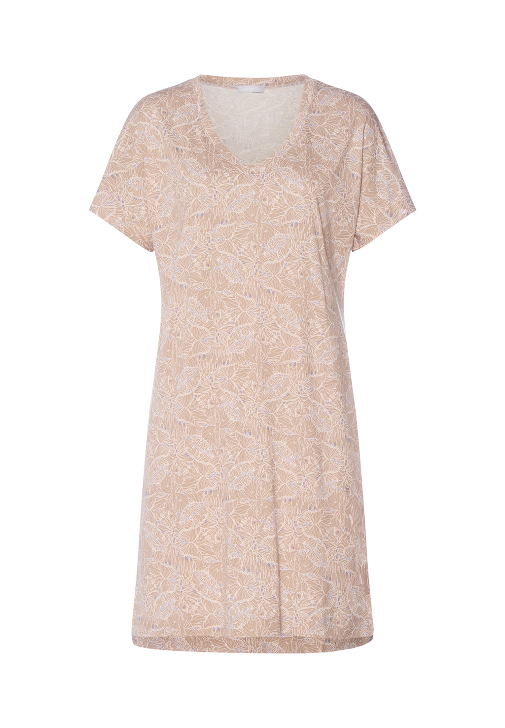 Sleep And Lounge S/Slv Gown | Abstract Butterflies 79321-2390