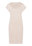 79364 Madlen Short Sleeve Nightdress 100cm - 1356 Pearl Rose